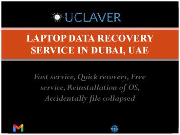 Laptop Data Recovery Service In Dubai, UAE | Expert Data Recovery Company in Dubai | Data Recovery Services Dubai