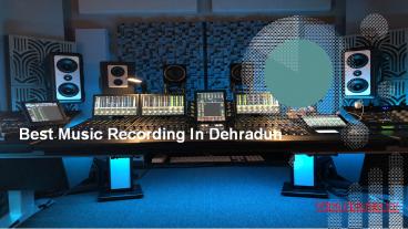 Best Music Recording