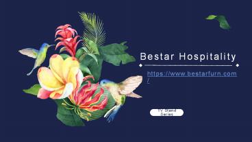 Bestar TV Stand Series