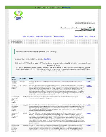 Continuing Professional Development in Vancouver, BC