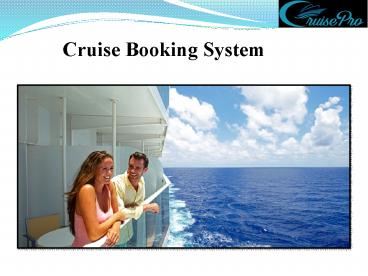 Cruise Reservation System (2)