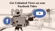 Gain High Quality Facebook Video Views Instantly