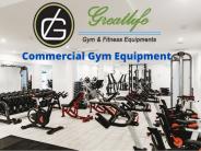 Commercial Gym Equipment in Ghaziabad