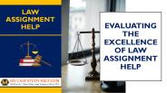 Get Law Assignment Help From MyCaseStudyHelp.com