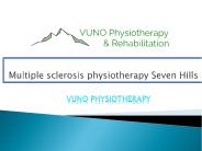 Multiple sclerosis physiotherapy Seven Hills
