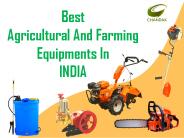 Best Agricultural And Farming Equipments In India