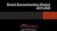 Breast Reconstruction Market Global Scenario, Market Size, Outlook, Trend, and Forecast, 2019 – 2028