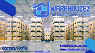 Warehouzez