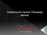 Intratumoral Cancer Therapies Market