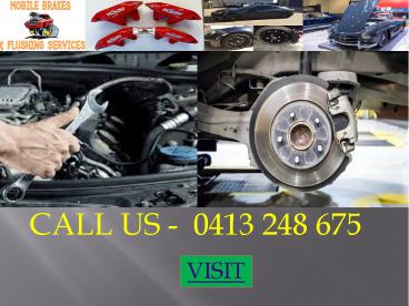 How to Maintain Your Car Brakes and Avoid Issues