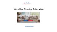 Area Rug Cleaning Boise Idaho