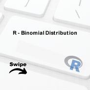 R - Binomial Distribution