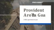 2 bhk apartment in goa