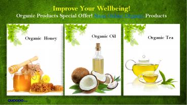 Superb Organic Shop Near You