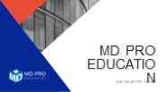 Mdpro education Provides best Computer course