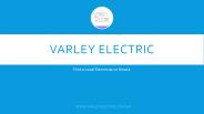Residential and Commercial Electrician : Varley Electric