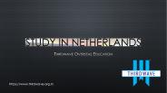 Study in Netherlands