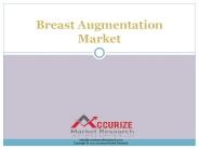 Breast Augmentation Market
