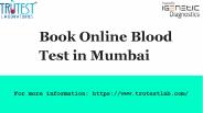 Book Online Blood Test in Mumbai