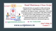 Tamil Matrimony Script, Matrimony Clone