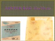 APEPAK BAG 30x20cm