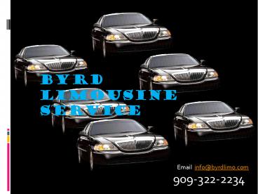 Four Reasons To Have Limousine Service In Rancho Cucamonga