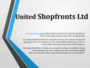 Timber Shopfronts Services in Bilston