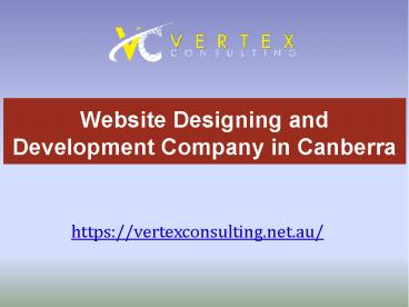 Website Designing and Development Company in Canberra
