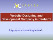 Website Designing and Development Company in Canberra