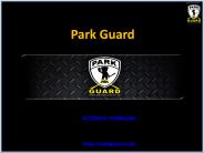 Automatic Parkguards - Park Guard