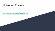 Universal Travels _ Bus Booking _ Reasonable Bus Tickets