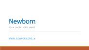 When To Consult a Lactation Expert