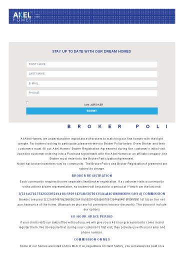 New Communities in Palm Beach