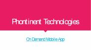 Phontinent Technologies