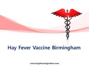 Hay Fever Vaccine Birmingham (2)
