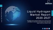 Liquid Hydrogen Market