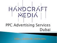 PPC Advertising Services Dubai