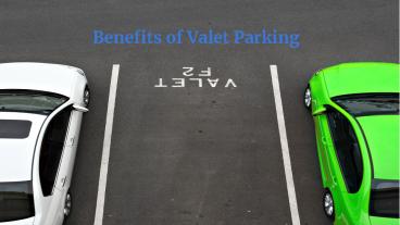 Importance of airport Valet Parking (1)