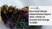 2021 Rare Earth Metals Market Size, Growth, Drivers, Trends And Forecast