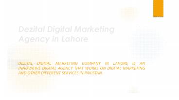 Digital Marketing Company in Pakistan - Dezital Digital Marketing in Pakistan (1)