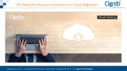 The Need for Assurance Solutions in Cloud Migration