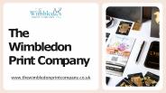The Wimbledon Print Company