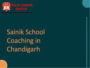 Sainik School Coaching Chandigarh