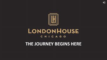 Best Wedding Venue in Chicago -  London House Chicago