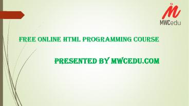 presentation player overlay