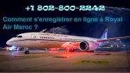 Comment s'enregistrer en ligne à Royal Air Maroc ?