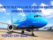 What is Breeze Airways phone number
