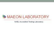 Maeon labs