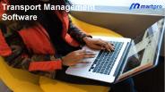 Transport Management Software