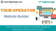 Tour Operator Website Builder | Travel Agent Website Builder